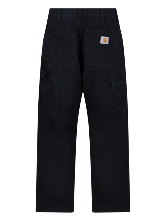 26SS 칼하트 WIP 싱글 니 팬츠 I036276 89B7 Black - CARHARTT WIP