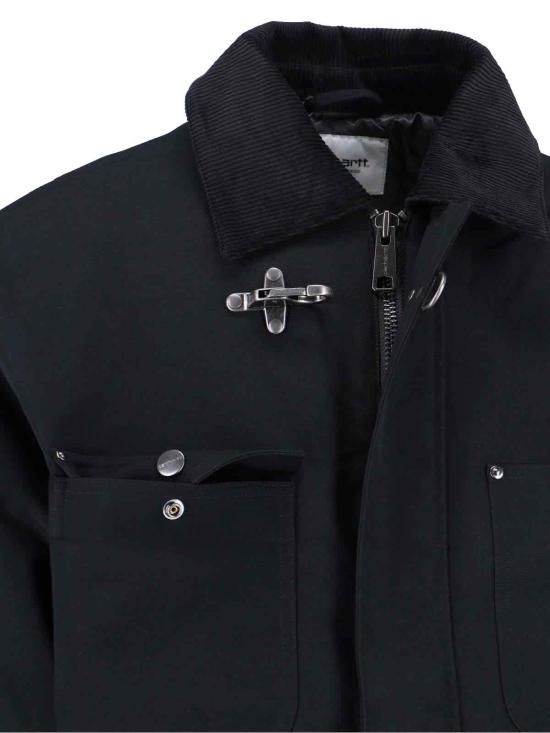 26SS 칼하트 WIP 아데르 코트 I035969 00EXX Black - CARHARTT WIP