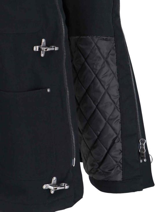 26SS 칼하트 WIP 아데르 코트 I035969 00EXX Black - CARHARTT WIP