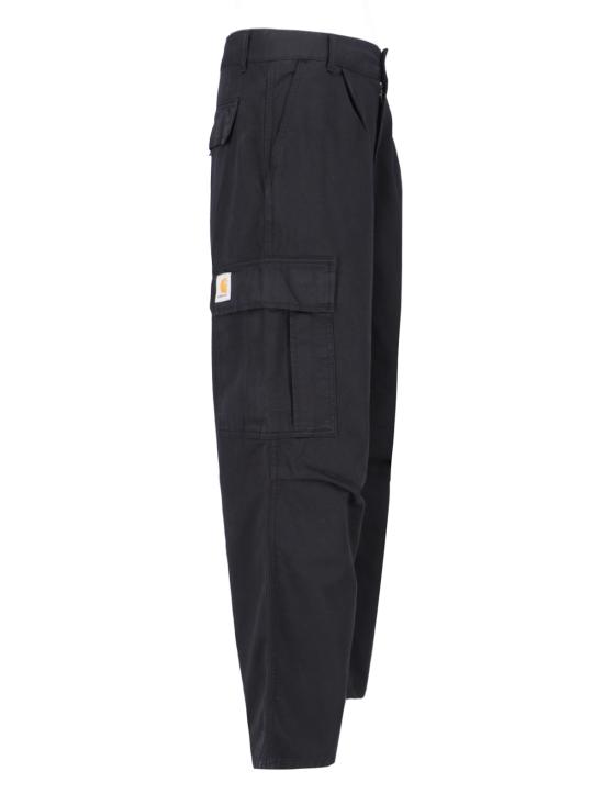 26SS 칼하트 WIP 콜 카고 팬츠 I031218 89GD Black - CARHARTT WIP