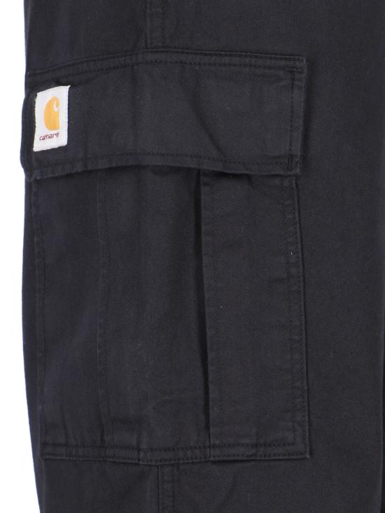 26SS 칼하트 WIP 콜 카고 팬츠 I031218 89GD Black - CARHARTT WIP