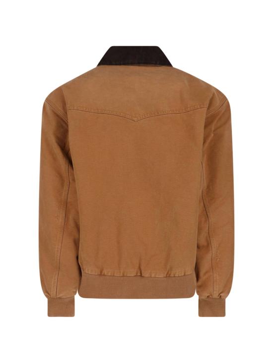 26SS 칼하트 WIP OG 산타 페 자켓 I036240 00SB7 Brown - CARHARTT WIP