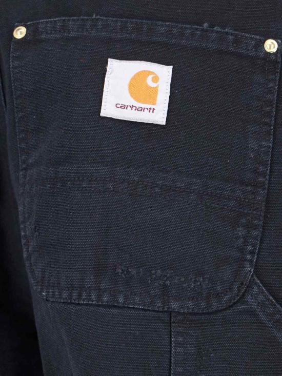 26SS 칼하트 WIP 더블 니 팬츠 I036274 89B7 Black - CARHARTT WIP