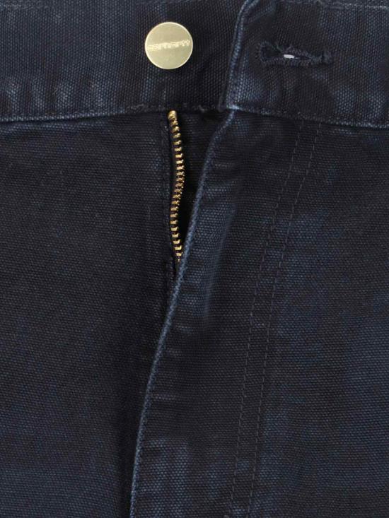 26SS 칼하트 WIP 더블 니 팬츠 I036274 89B7 Black - CARHARTT WIP