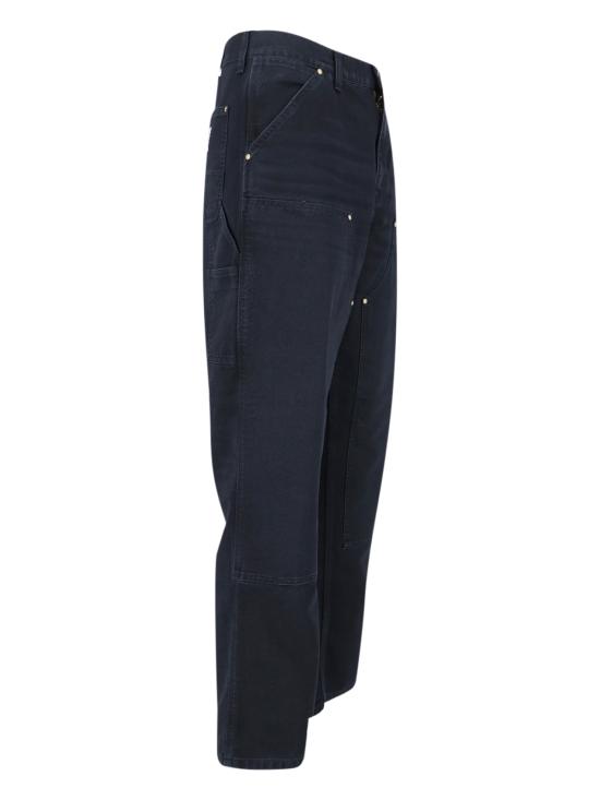 26SS 칼하트 WIP 더블 니 팬츠 I036274 89B7 Black - CARHARTT WIP