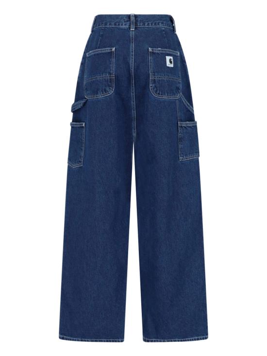 26SS 칼하트 WIP 젠스 팬츠 I036599 0106 Blue - CARHARTT WIP