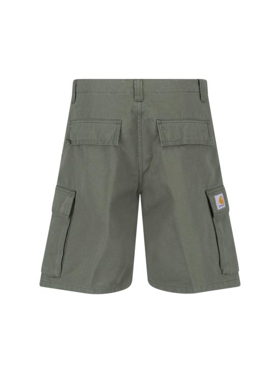26SS 칼하트 WIP 케이드 카고 쇼츠 I036505 1106 Green - CARHARTT WIP