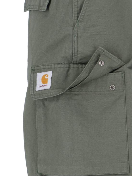 26SS 칼하트 WIP 케이드 카고 쇼츠 I036505 1106 Green - CARHARTT WIP