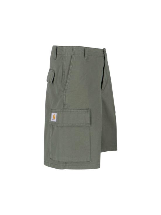 26SS 칼하트 WIP 케이드 카고 쇼츠 I036505 1106 Green - CARHARTT WIP