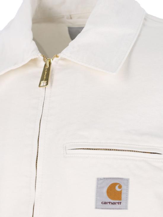 26SS 칼하트 WIP 디트로이트 자켓 I033112 0DJ02 White - CARHARTT WIP