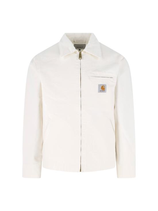 26SS 칼하트 WIP 디트로이트 자켓 I033112 0DJ02 White