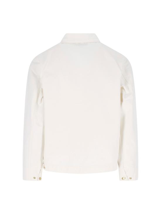 26SS 칼하트 WIP 디트로이트 자켓 I033112 0DJ02 White - CARHARTT WIP