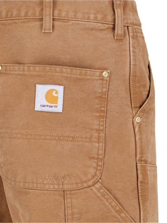 26SS 칼하트 WIP 더블 니 팬츠 I036274 HZB7 Brown - CARHARTT WIP