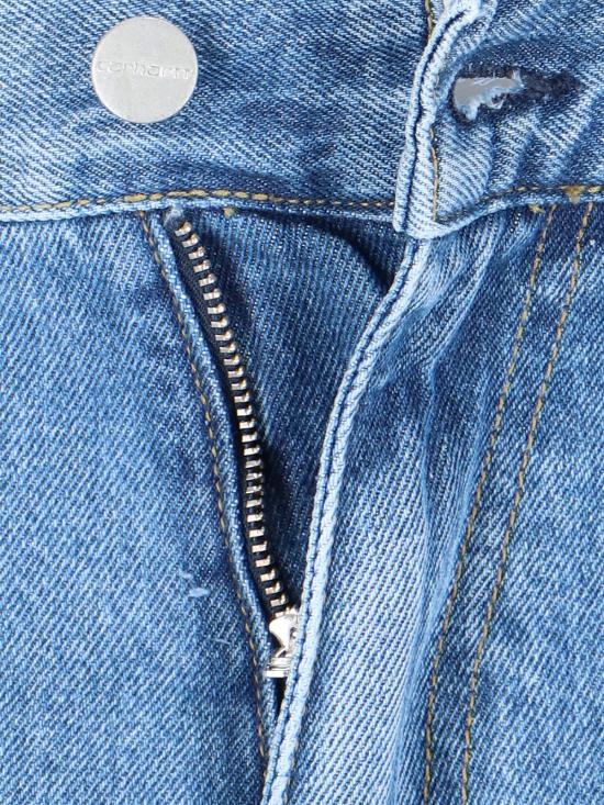 26SS 칼하트 WIP 랜든 데님 팬츠 I030468 0160 Blue - CARHARTT WIP