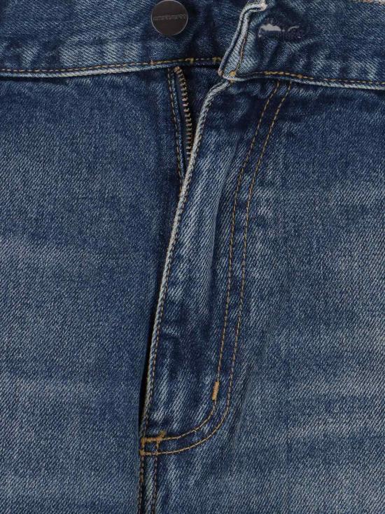 26SS 칼하트 WIP 스미스 데님 싱글 니 팬츠 I032024 014Q Blue - CARHARTT WIP