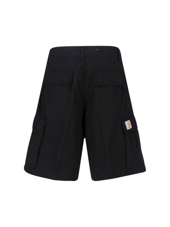 26SS 칼하트 WIP 스트레이트 팬츠 I035566 89GD Black - CARHARTT WIP