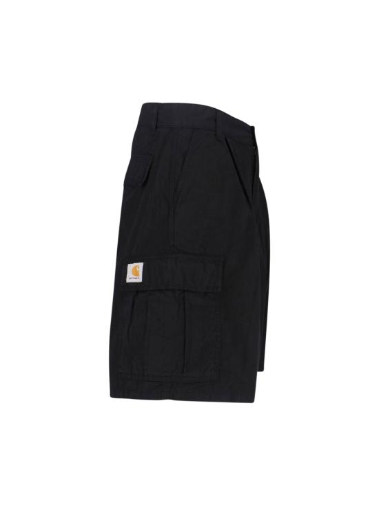 26SS 칼하트 WIP 스트레이트 팬츠 I035566 89GD Black - CARHARTT WIP