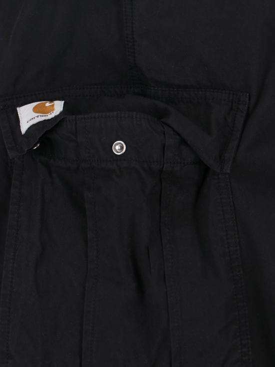 26SS 칼하트 WIP 스트레이트 팬츠 I035566 89GD Black - CARHARTT WIP