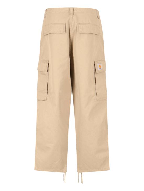 26SS 칼하트 WIP 스트레이트 팬츠 I035585 3IR06 Beige - CARHARTT WIP