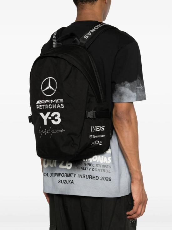 26SS 백팩 KR7554 BLACK Black - OTHER BRANDS