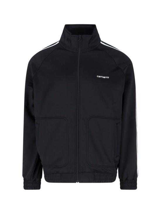 26SS 칼하트 WIP 볼라 스웨트 자켓 I036223 K02XX Black