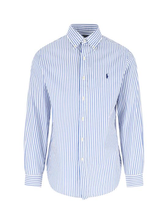 26SS 폴로 랄프로렌 긴팔 셔츠 710 B15595 008 Blue