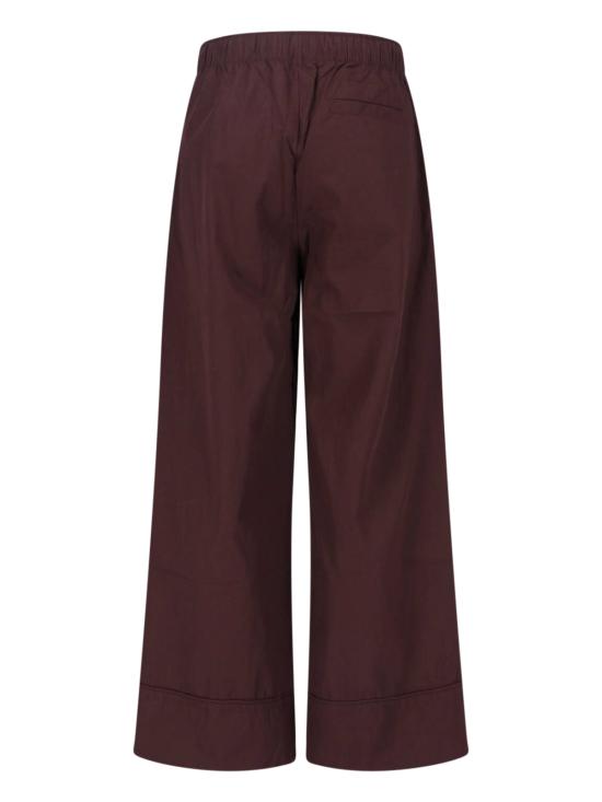 26SS 엔타이어 스튜디오 스트레이트 팬츠 ESSS26PA09012 6235 Brown - ENTIRE STUDIOS