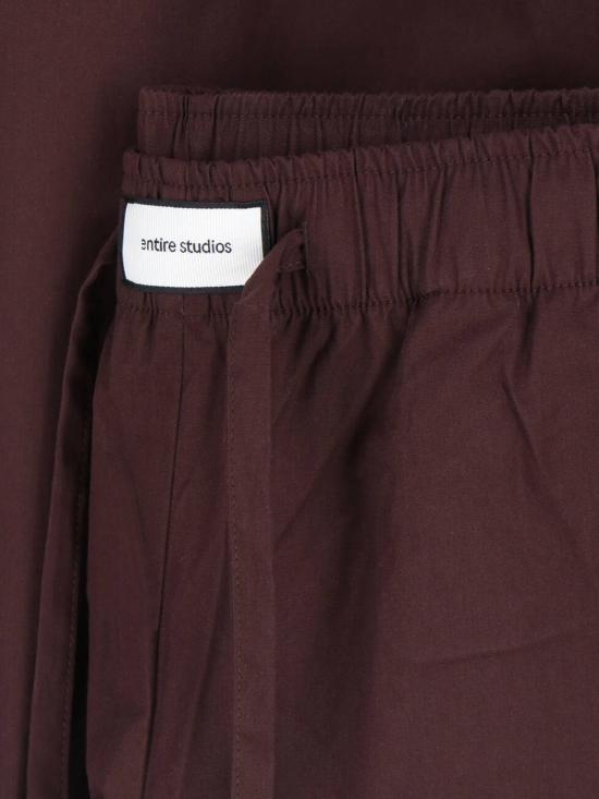 26SS 엔타이어 스튜디오 스트레이트 팬츠 ESSS26PA09012 6235 Brown - ENTIRE STUDIOS