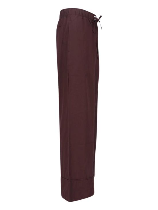 26SS 엔타이어 스튜디오 스트레이트 팬츠 ESSS26PA09012 6235 Brown - ENTIRE STUDIOS