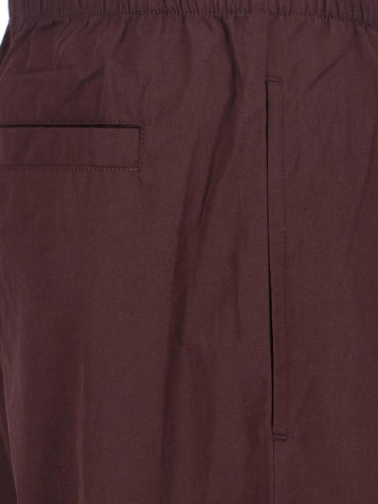 26SS 엔타이어 스튜디오 스트레이트 팬츠 ESSS26PA09012 6235 Brown - ENTIRE STUDIOS