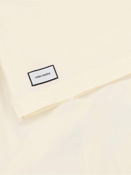 26SS 엔타이어 스튜디오 반팔 티셔츠 ESSS26SR02012 0073 White - ENTIRE STUDIOS