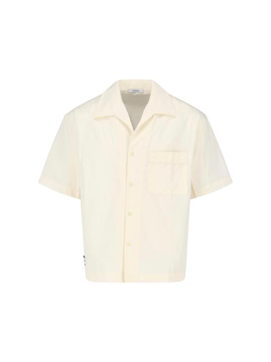 26SS 엔타이어 스튜디오 반팔 티셔츠 ESSS26SR03012 0073 White