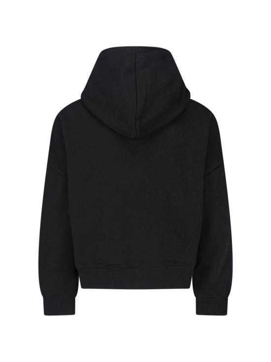 26SS 엔타이어 스튜디오 후드 티셔츠 ESSS26HO03012 0015 Black - ENTIRE STUDIOS