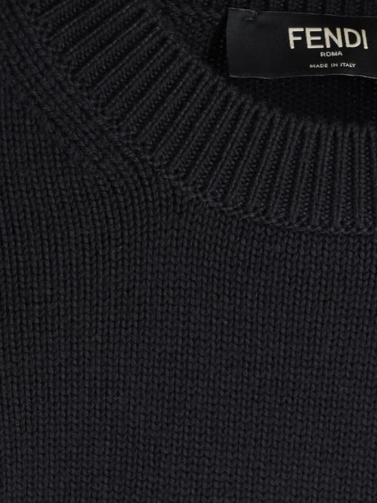 26SS 펜디 스웨터 FZX091 AW08 F0QA1 Black - FENDI