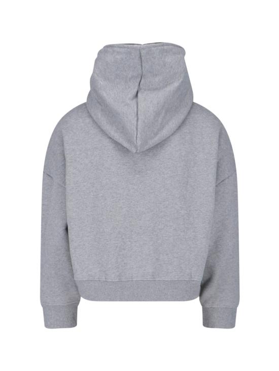 26SS 엔타이어 스튜디오 후드 티셔츠 ESSS26HO03012 6236 Grey - ENTIRE STUDIOS