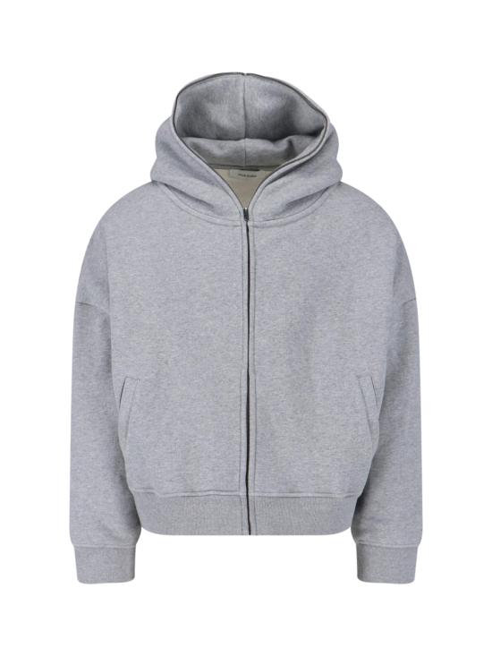 26SS 엔타이어 스튜디오 후드 티셔츠 ESSS26HO03012 6236 Grey