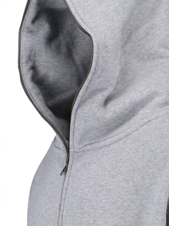 26SS 엔타이어 스튜디오 후드 티셔츠 ESSS26HO03012 6236 Grey - ENTIRE STUDIOS