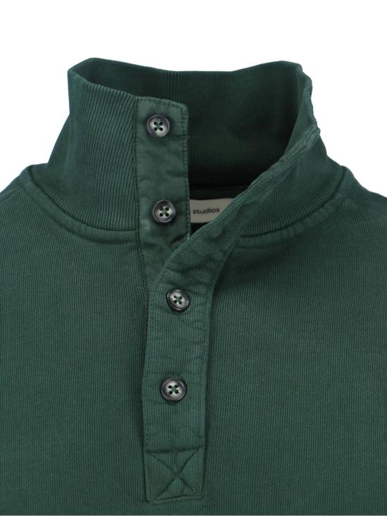26SS 엔타이어 스튜디오 터틀넥 ESSS26TO02012 6237 Green - ENTIRE STUDIOS