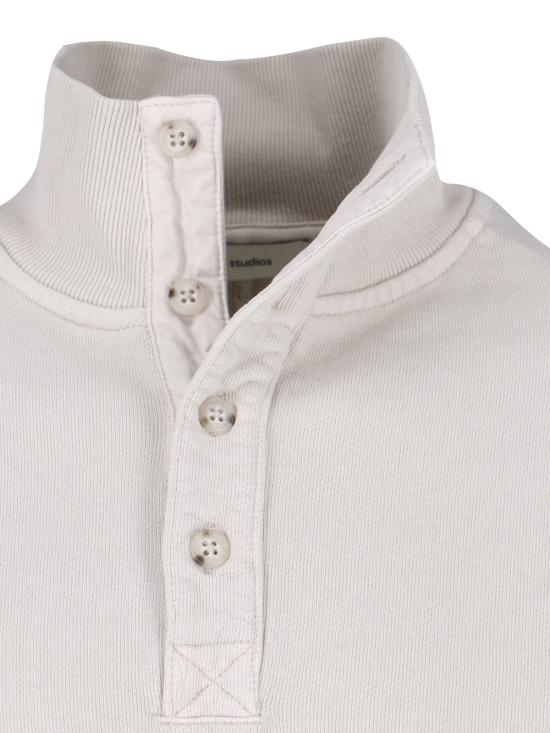 26SS 엔타이어 스튜디오 터틀넥 ESSS26TO02012 0073 White - ENTIRE STUDIOS