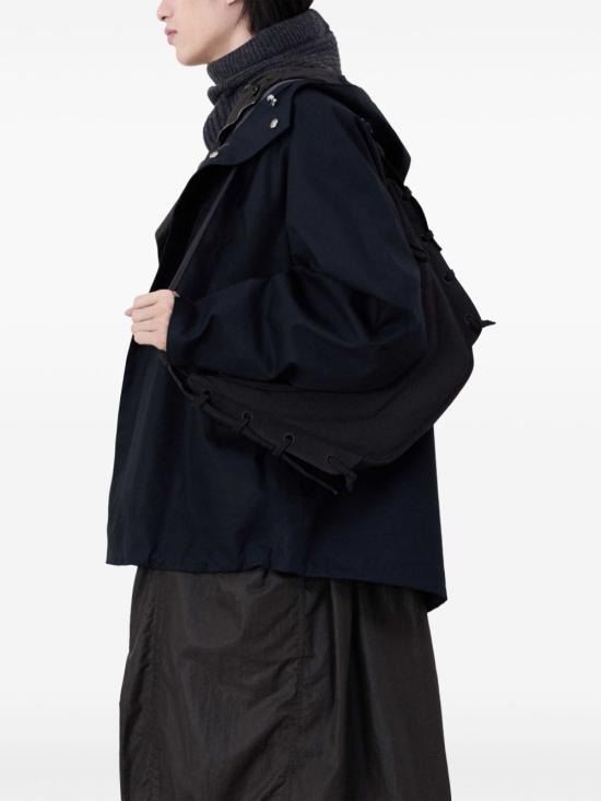 26SS 르메르 스몰 소프트 게임백 BG293D LF1330490 Brown - LEMAIRE