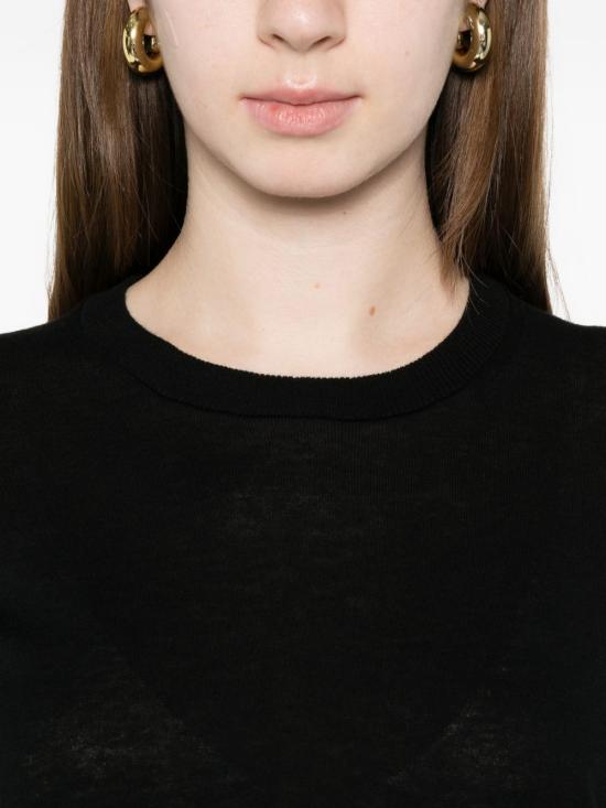 26SS 씨티플라주 스웨터 CT26117 15 Black - C.T. PLAGE