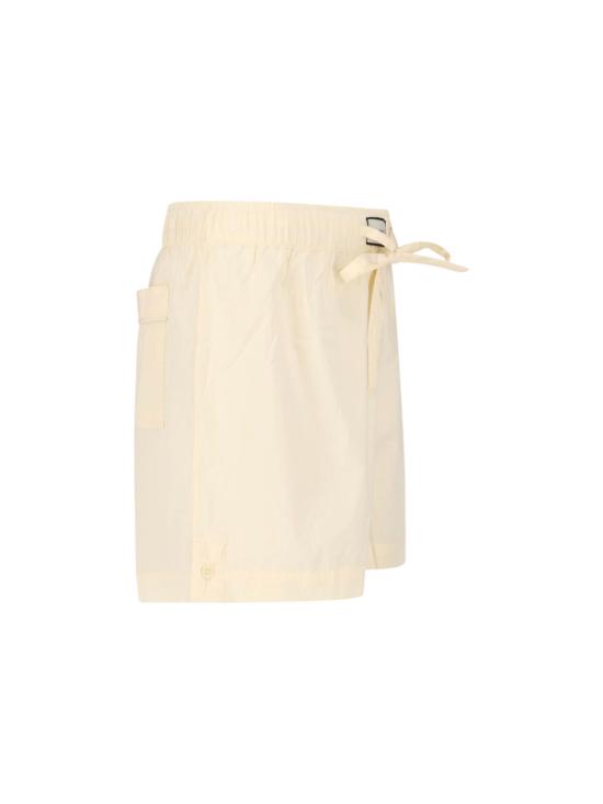 26SS 엔타이어 스튜디오 스트레이트 팬츠 ESSS26SH03012 0073 White - ENTIRE STUDIOS