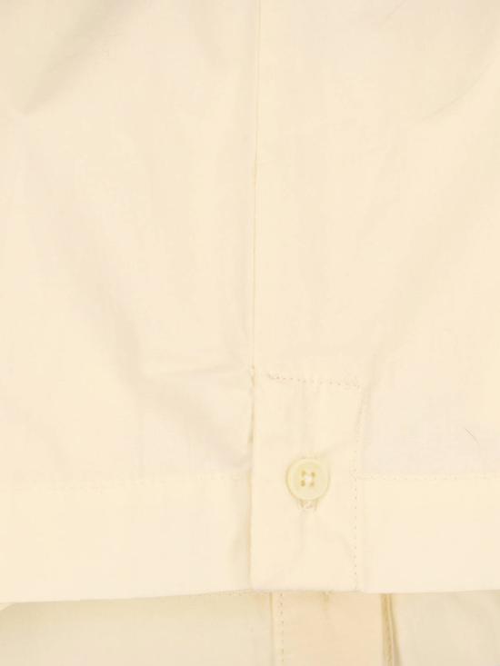 26SS 엔타이어 스튜디오 스트레이트 팬츠 ESSS26SH03012 0073 White - ENTIRE STUDIOS