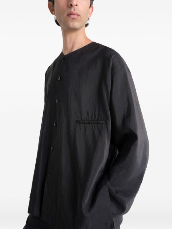 26SS 르메르 셔츠 SH1235 LF1308999 Black - LEMAIRE