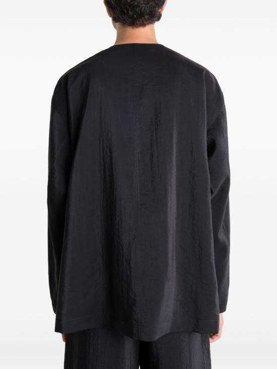 26SS 르메르 셔츠 SH1235 LF1308999 Black - LEMAIRE