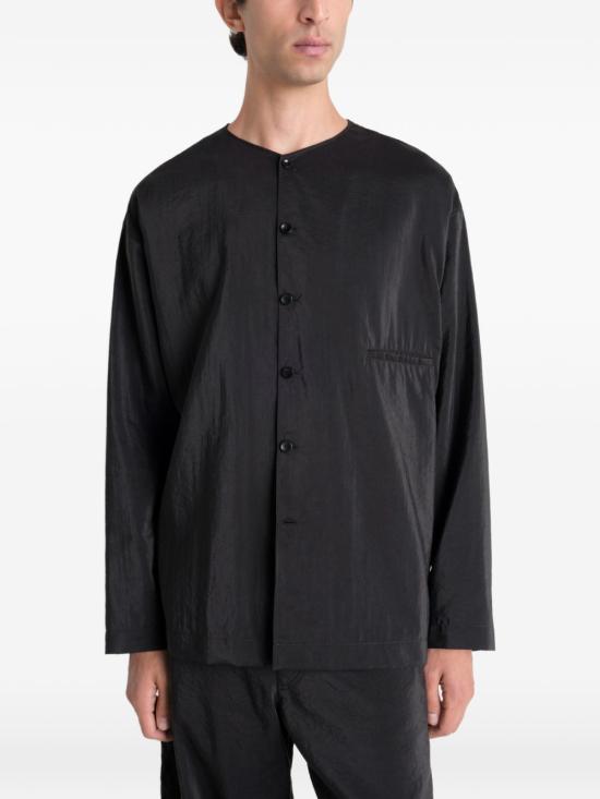 26SS 르메르 셔츠 SH1235 LF1308999 Black - LEMAIRE