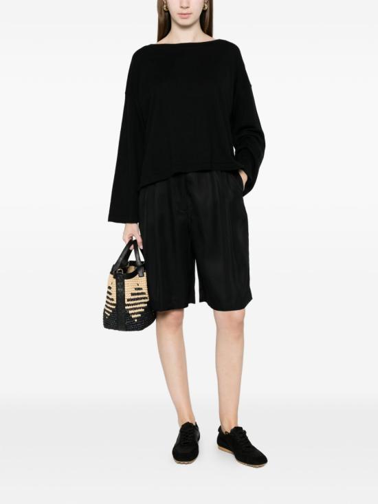 26SS 씨티플라주 스웨터 CT23116N 15 Black - C.T. PLAGE