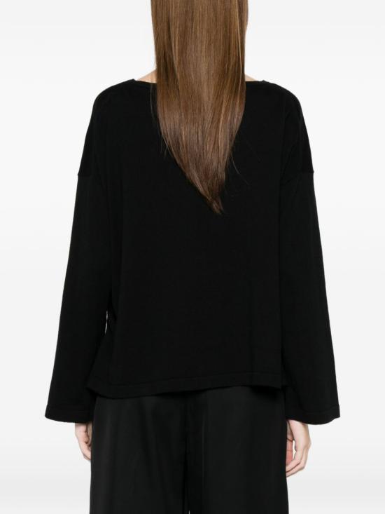 26SS 씨티플라주 스웨터 CT23116N 15 Black - C.T. PLAGE