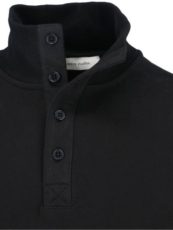26SS 엔타이어 스튜디오 터틀넥 ESSS26TO02012 0015 Black - ENTIRE STUDIOS