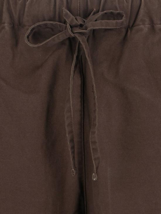 26SS 엔타이어 스튜디오 스트레이트 팬츠 ESSS26PA10012 6235 Brown - ENTIRE STUDIOS